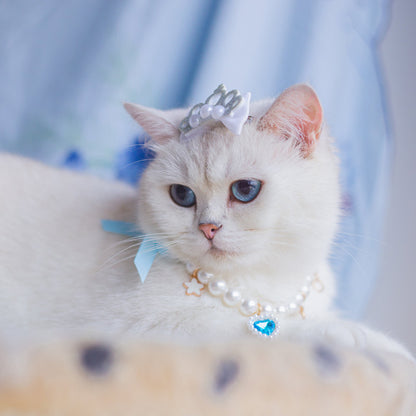Cute Cat Pet Dress – Fashion Skirt for Small Pets