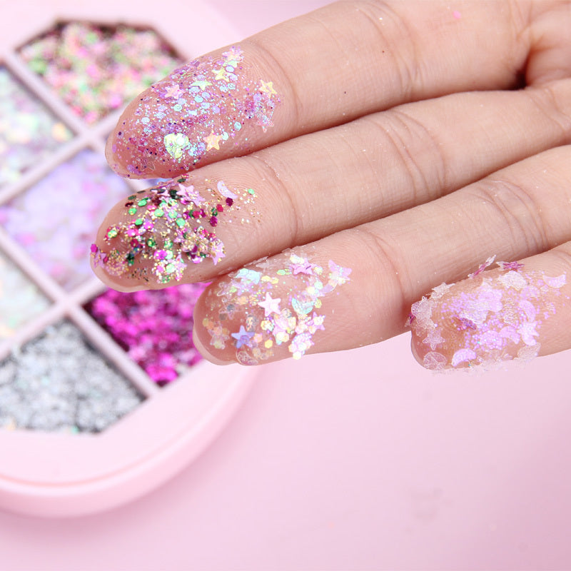 Face & Body Glitter Gel – Festival Shimmer Pigment