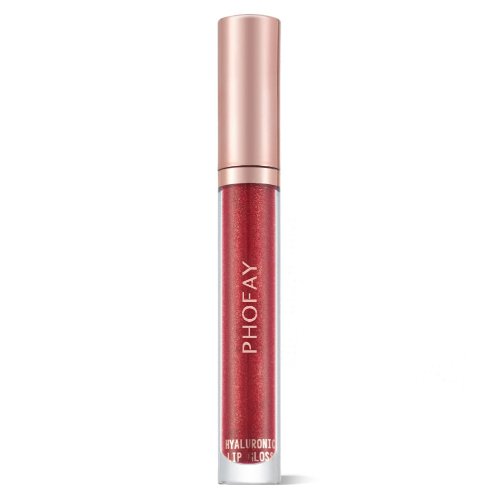 PHOFAY Hyaluronic Lip Gloss – Moisturizing Plumping Shine