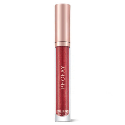 PHOFAY Hyaluronic Lip Gloss – Moisturizing Plumping Shine