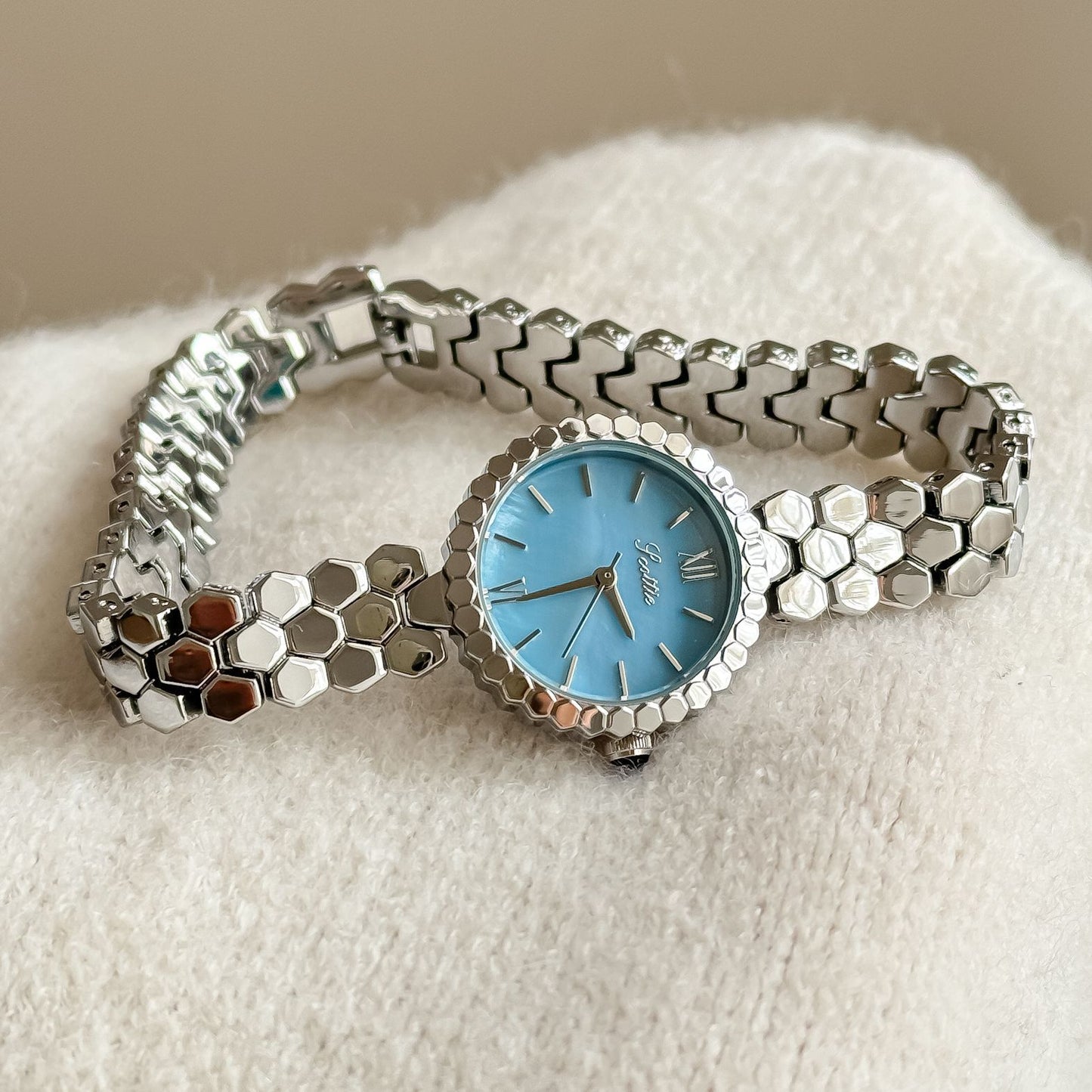 Women’s Rose Gold Small Quartz Watch