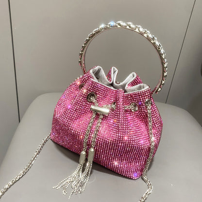 Women’s European Diamond Handbag