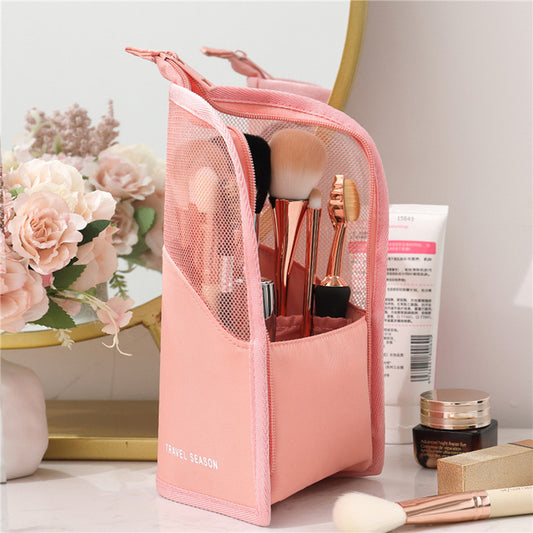 Makeup Brush Travel Case – Waterproof & Foldable