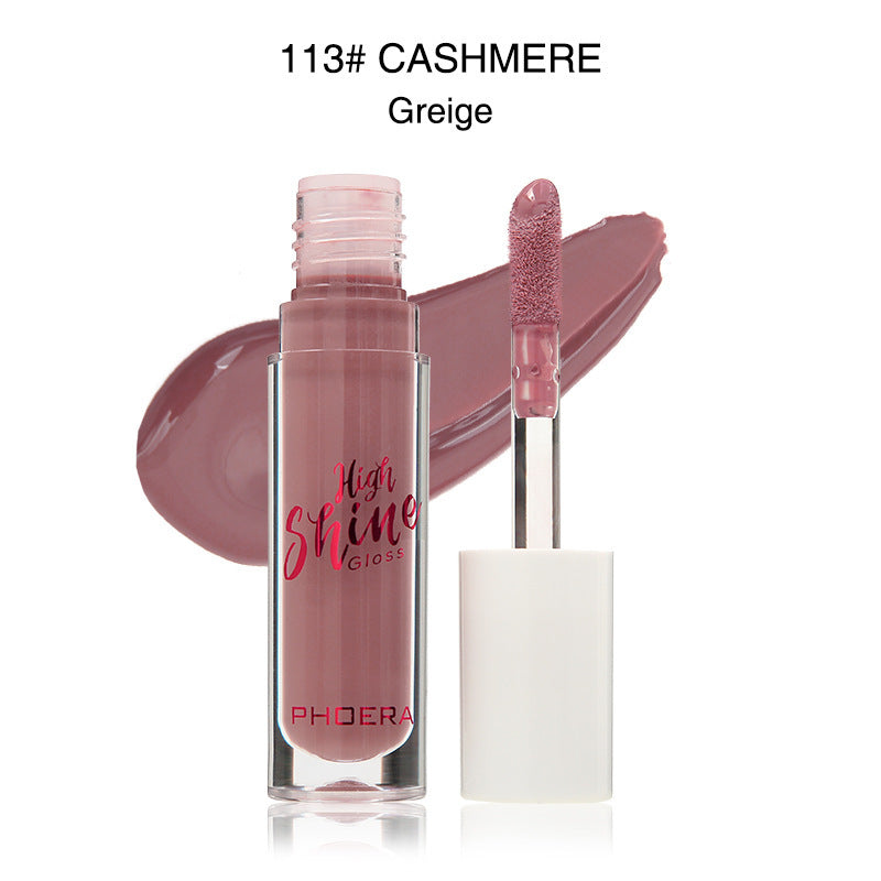"Solid Jelly Lipstick & Crystal Lip Balm – Long Lasting Moisturizing Lip Gloss"