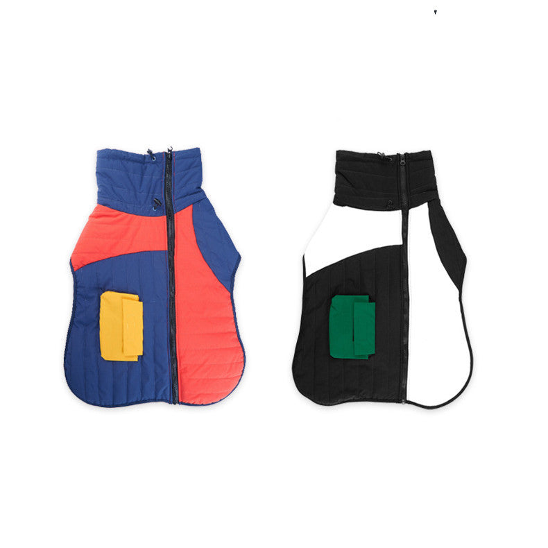 Warm Dog Winter Coat – Thick Padded Pet Jacket for Cold Weather