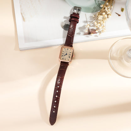 Women’s Simple Square Quartz Watch