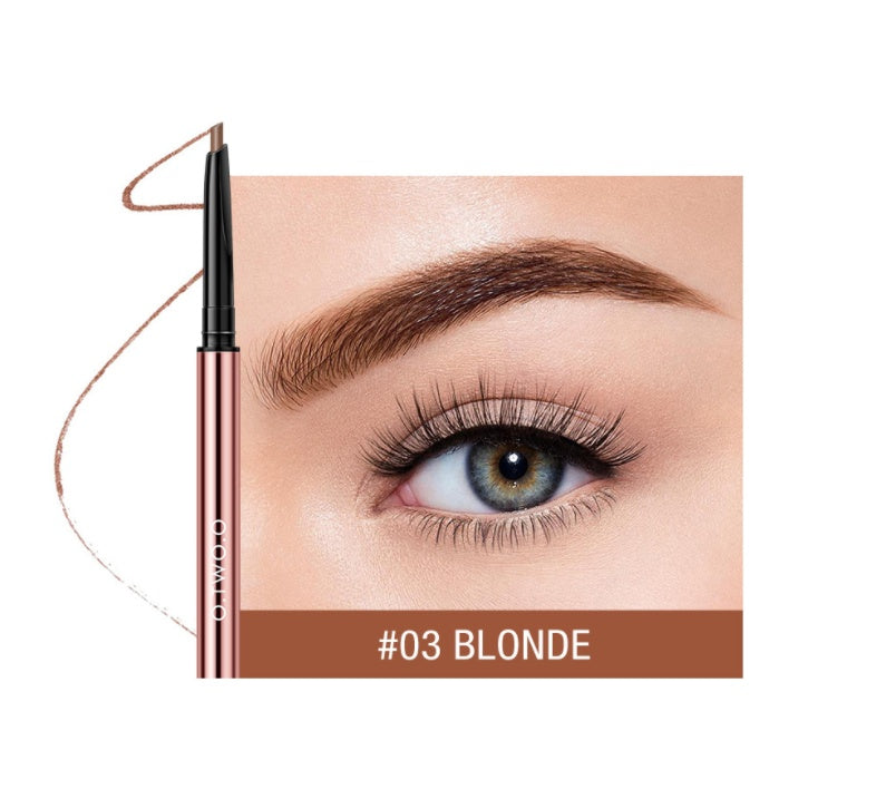 "Eyebrow Makeup Pencil Waterproof Brow Enhancer"