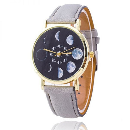 Moon Wrist Watch for Women