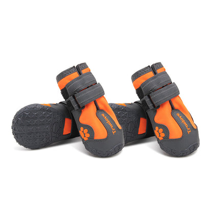Non-Slip Big Dog Shoes – Durable Pet Boots for Large Dogs