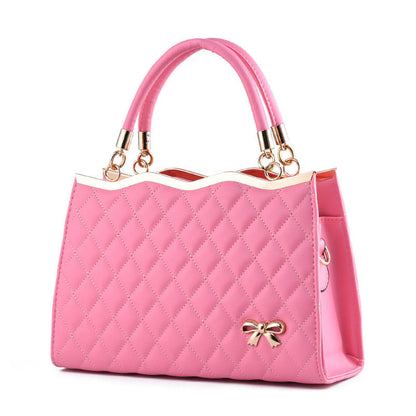 Bow Crossbody Bag – Cute Shoulder Purse for Women & Girls
