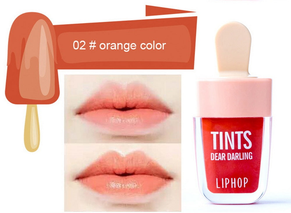 Ice Cream Lip Gloss – Moisturizing Shiny Lip Makeup