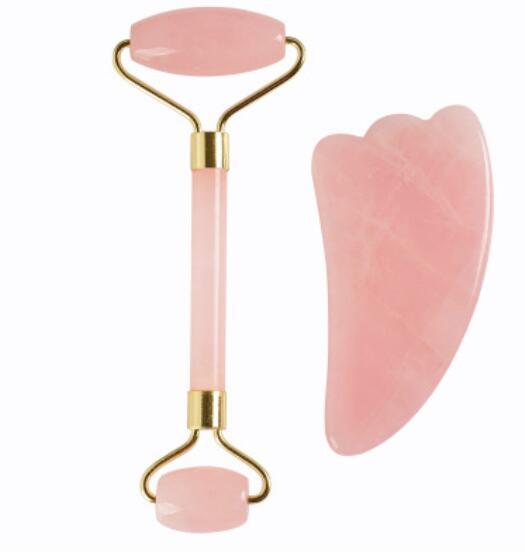 Jade Face Roller – Facial Massager for Tension Relief & Skin Care