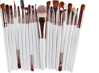 "Makeup Brush Set Powder Blush Eyeshadow Brushes"