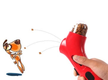 Funny Pet Food Catapult Feeder – Interactive Treat Dispenser Toy for Cats & Dogs