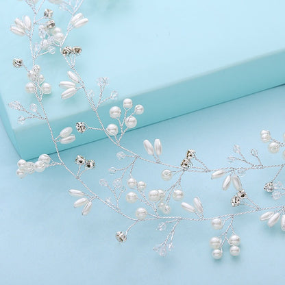 Crystal Pearl Wedding Hair Accessories