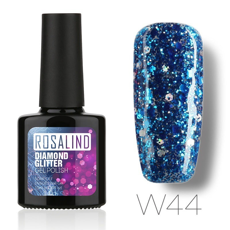 Diamond Nail Gel – Shiny Long-Lasting Gel Polish for Sparkling Nail Art