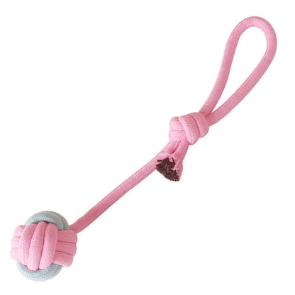 Cotton Rope Dog Chew Toy for Small Dogs