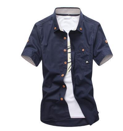 Men’s Embroidered Shirt – Stylish Casual & Fashion Top