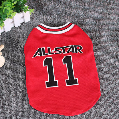 World Cup Dog Vest – Lightweight Summer Pet Clothing