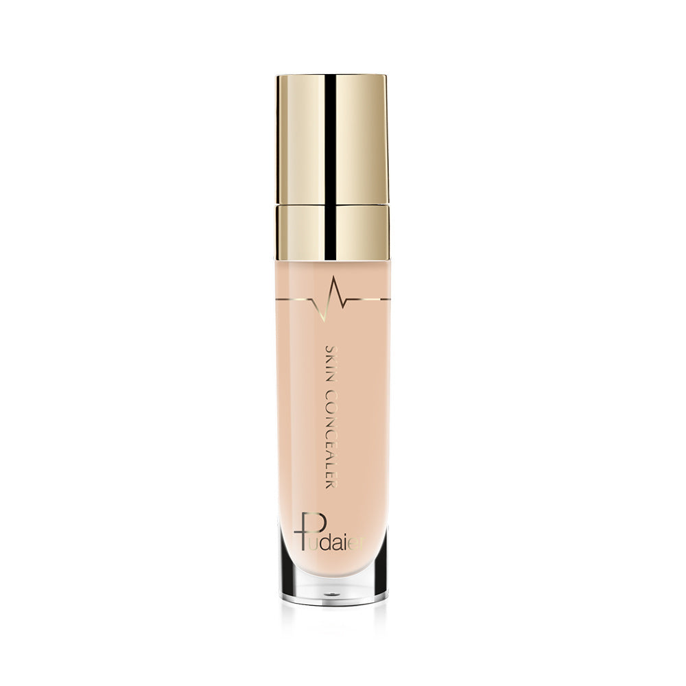 "Pudaier Foundation Professional Moisturizing Face Base Concealer Makeup"