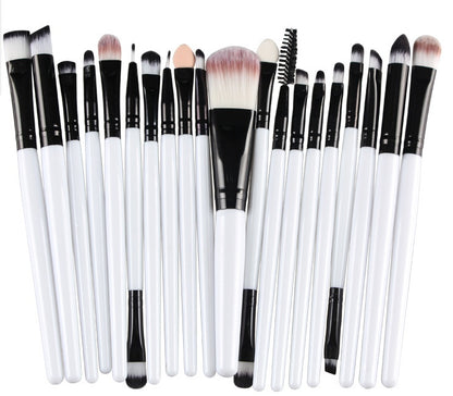 "Makeup Brush Set Powder Blush Eyeshadow Brushes"