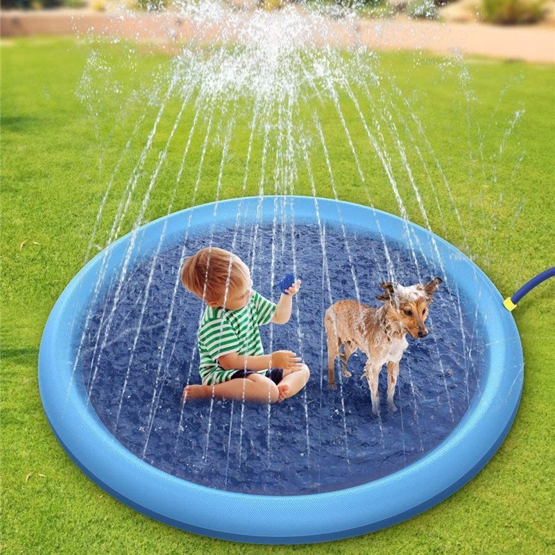 Non-Slip Splash Pad – Fun Backyard Water Toy for Kids & Pets
