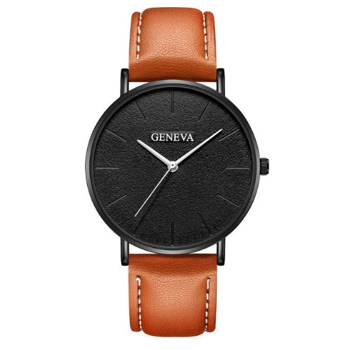 Men’s Luxury Fashion Quartz Watch – Top Brand Wristwatch