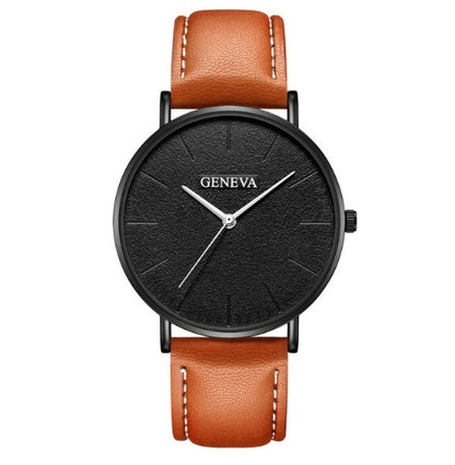 Men’s Luxury Fashion Quartz Watch – Top Brand Wristwatch