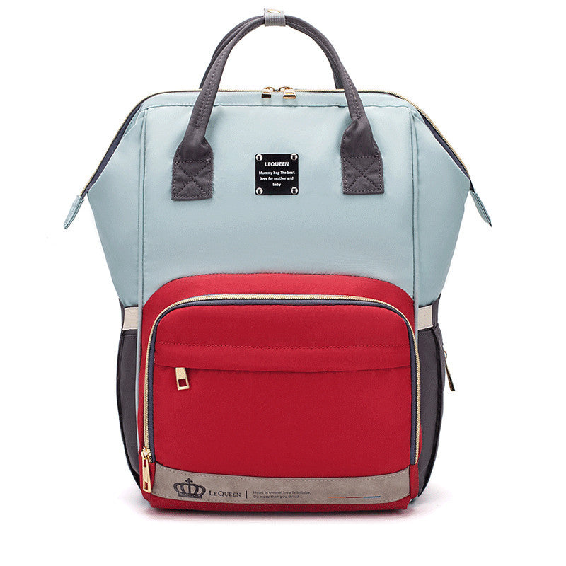 Mummy Maternity Diaper Bag – Large Capacity Baby Care Backpack