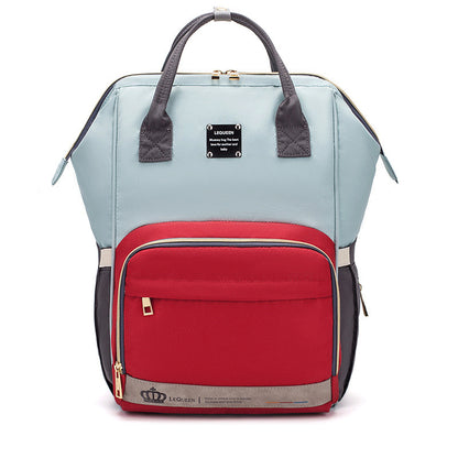 Mummy Maternity Diaper Bag – Large Capacity Baby Care Backpack