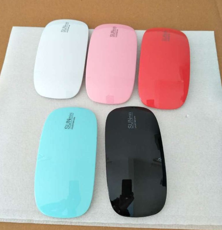 USB LED Nail Light – 6W Portable Light Therapy Machine for Quick Nail Drying