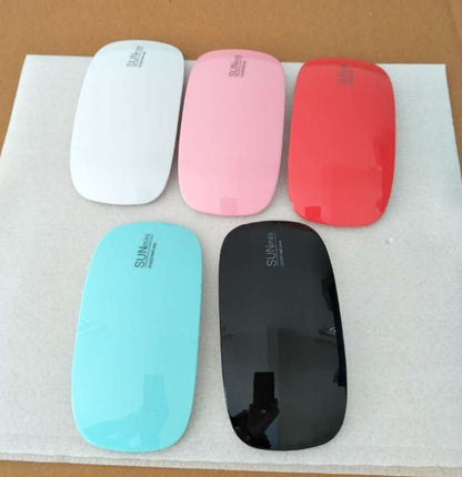 USB LED Nail Light – 6W Portable Light Therapy Machine for Quick Nail Drying