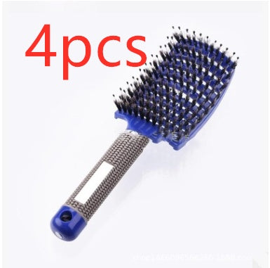 Women's Detangler Hair Brush – Anti-Klit Scalp Massage Comb
