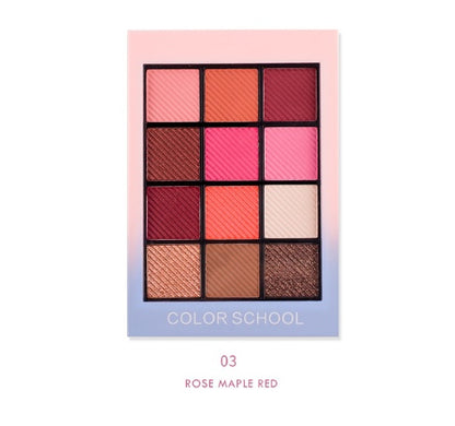 HOLD LIVE 12-Color Matte & Glitter Eyeshadow Palette