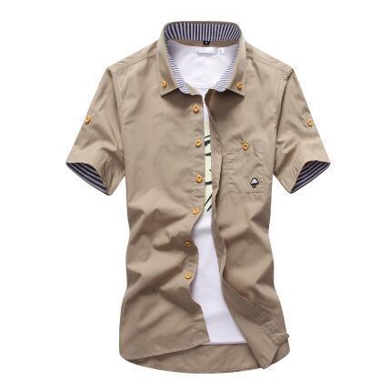 Men’s Embroidered Shirt – Stylish Casual & Fashion Top