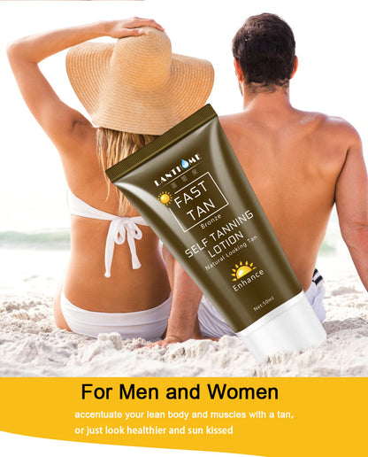 Tanning Cream Body Lotion – Sunless Self-Tanner