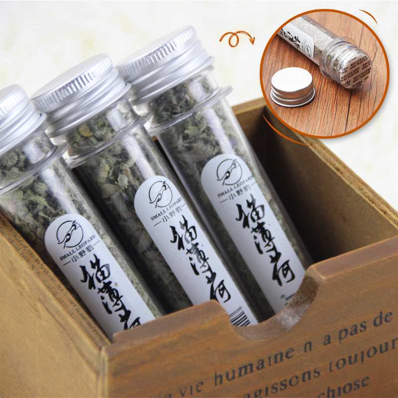 Natural Catnip Leaves Treats for Cats