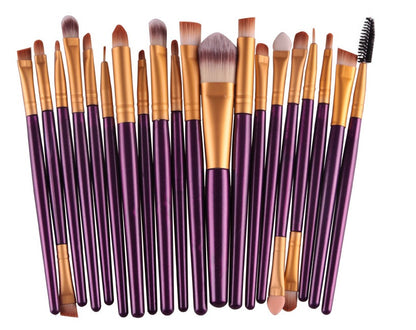 "Makeup Brush Set Powder Blush Eyeshadow Brushes"
