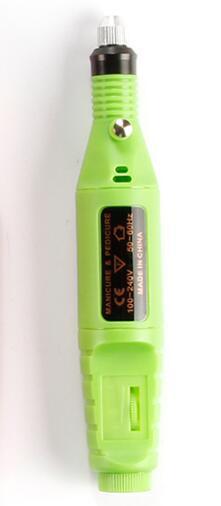 Electric Nail Polish Machine Pen – Professional Nail Art Drill Tool for Manicure & Pedicure