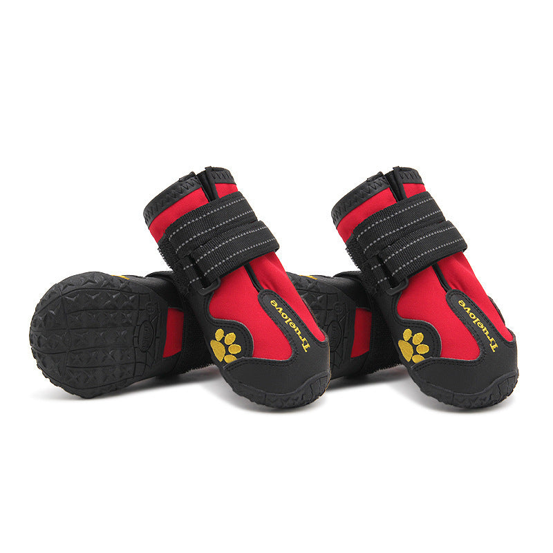 Non-Slip Big Dog Shoes – Durable Pet Boots for Large Dogs