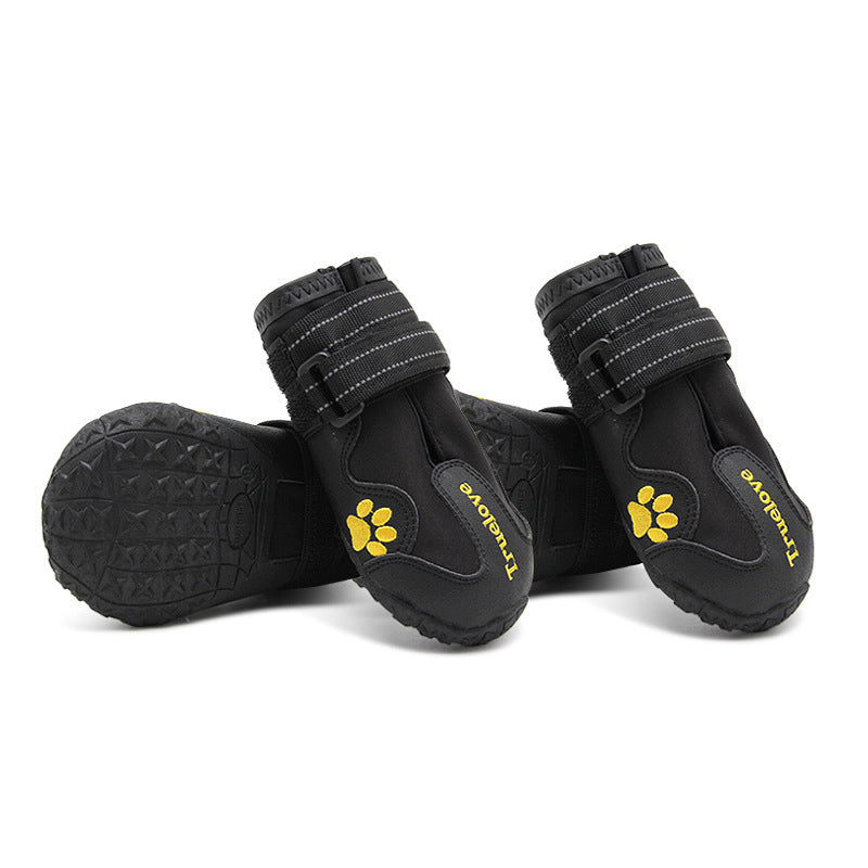 Non-Slip Big Dog Shoes – Durable Pet Boots for Large Dogs