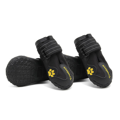 Non-Slip Big Dog Shoes – Durable Pet Boots for Large Dogs