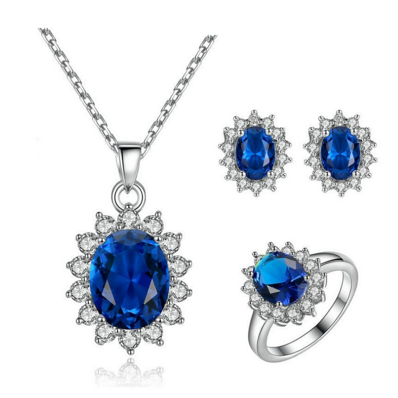 Sunflower Bridal Jewelry Set