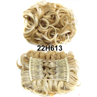 Bridal Long Curly Hair Wig – Natural Looking Wedding Hairpiece