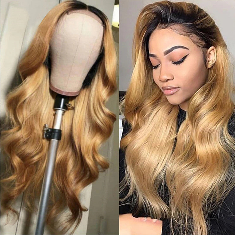 European & American Long Curly Wig for Women