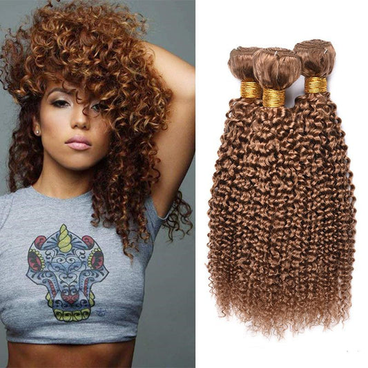 Kinky Curly Wave Human Hair Wig – Natural Look Lace Front