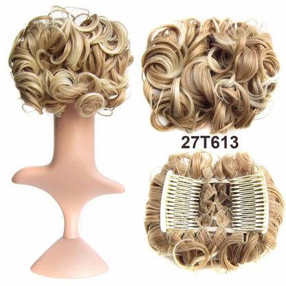 Bridal Long Curly Hair Wig – Natural Looking Wedding Hairpiece