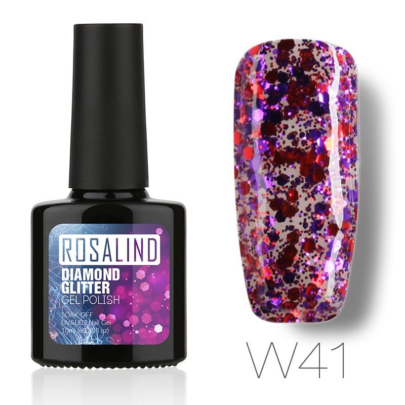 Diamond Nail Gel – Shiny Long-Lasting Gel Polish for Sparkling Nail Art