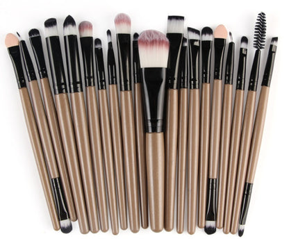 "Makeup Brush Set Powder Blush Eyeshadow Brushes"