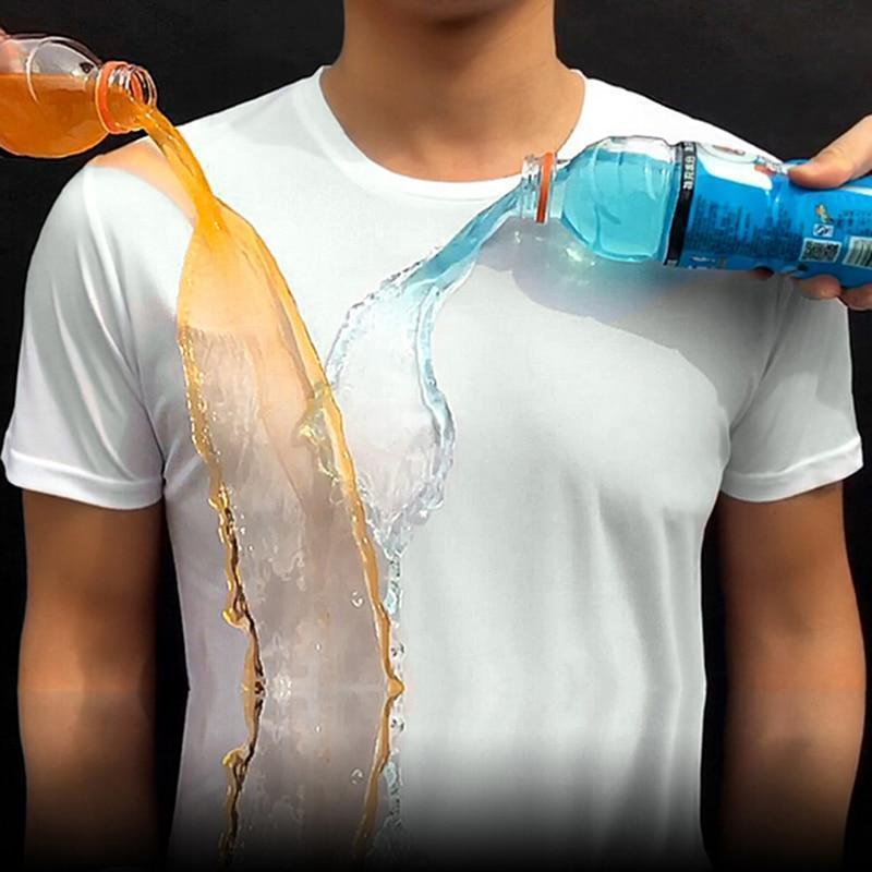 Quick-Dry Waterproof T-Shirt – Anti-Fouling Half Sleeve Couple Top